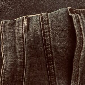 MOTHER Flare & Wide Leg Jeans - Dark Brown